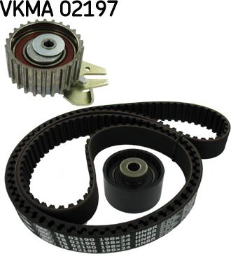 SKF VKMA 02197 - Комплект ангренажен ремък parts5.com