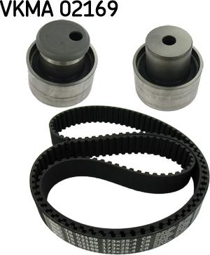 SKF VKMA 02169 - Hammasrihma komplekt parts5.com