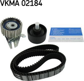 SKF VKMA 02184 - Set curea de distributie parts5.com