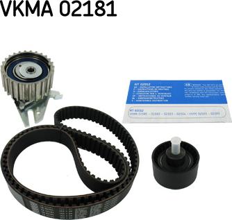 SKF VKMA 02181 - Set curea de distributie parts5.com