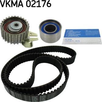 SKF VKMA 02176 - Komplet zupčastog kaiša parts5.com