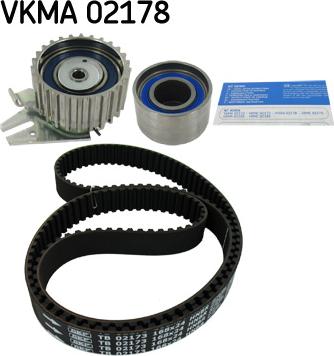 SKF VKMA 02178 - Комплект ангренажен ремък parts5.com