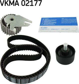 SKF VKMA 02177 - Set curea de distributie parts5.com