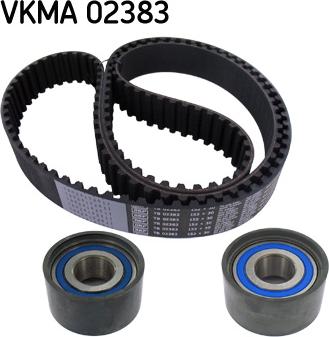 SKF VKMA 02383 - Komplet zupčastog kaiša parts5.com