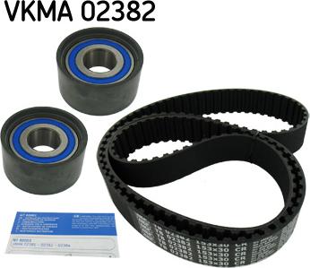 SKF VKMA 02382 - Komplet zupčastog kaiša parts5.com