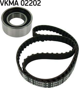 SKF VKMA 02202 - Set curea de distributie parts5.com