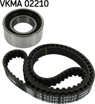 SKF VKMA 02210 - Set curea de distributie parts5.com