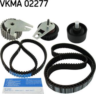 SKF VKMA 02277 - Set curea de distributie parts5.com