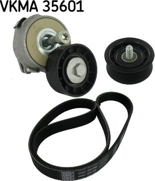 SKF VKMA 35601 - Σετ ιμάντων poly-V parts5.com