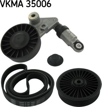 SKF VKMA 35006 - Set curea transmisie cu caneluri parts5.com