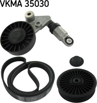 SKF VKMA 35030 - Moniurahihnasarja parts5.com