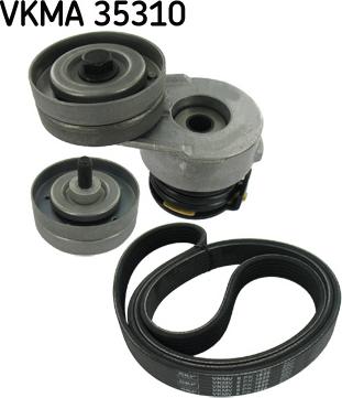 SKF VKMA 35310 - Garnitura klinastog rebrastog kaiša parts5.com