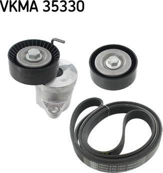 SKF VKMA 35330 - Σετ ιμάντων poly-V parts5.com