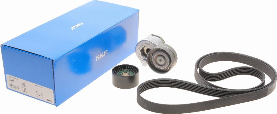 SKF VKMA 36038 - Set curea transmisie cu caneluri parts5.com