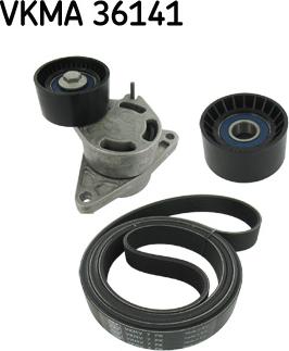 SKF VKMA 36141 - Поликлиновый ременный комплект parts5.com