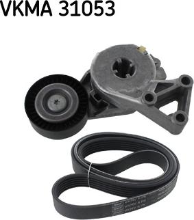 SKF VKMA 31053 - Set curea transmisie cu caneluri parts5.com