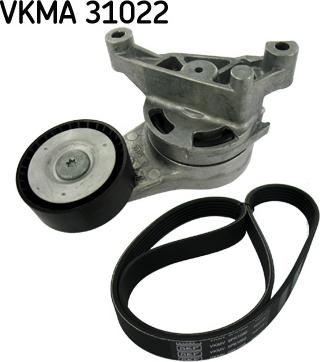 SKF VKMA 31022 - Set curea transmisie cu caneluri parts5.com