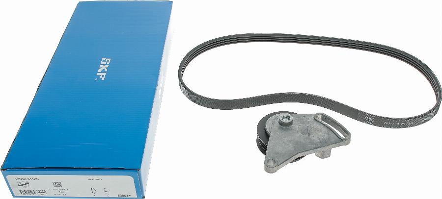 SKF VKMA 31128 - Hosszbordás szíj készlet parts5.com