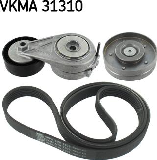 SKF VKMA 31310 - V-Ribbed Belt Set parts5.com