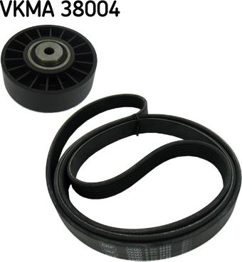 SKF VKMA 38004 - Set curea transmisie cu caneluri parts5.com