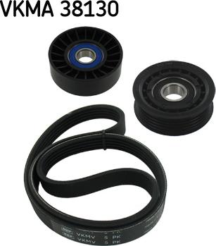 SKF VKMA 38130 - Soonrihmakomplekt parts5.com