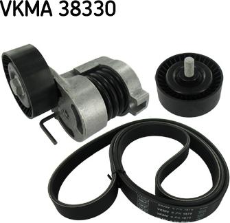 SKF VKMA 38330 - Σετ ιμάντων poly-V parts5.com