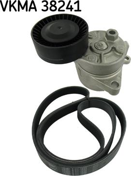 SKF VKMA 38241 - Keilrippenriemensatz parts5.com