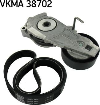 SKF VKMA 38702 - Set curea transmisie cu caneluri parts5.com