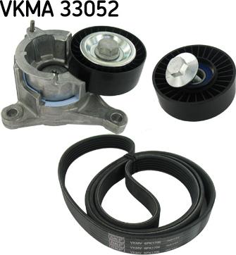 SKF VKMA 33052 - Σετ ιμάντων poly-V parts5.com