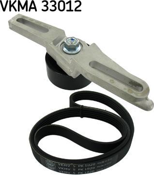 SKF VKMA 33012 - Moniurahihnasarja parts5.com