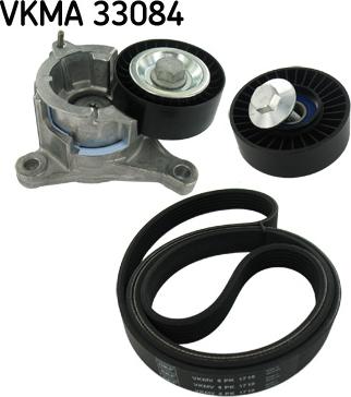 SKF VKMA 33084 - Σετ ιμάντων poly-V parts5.com