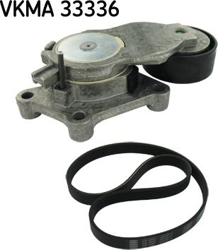 SKF VKMA 33336 - Комплект пистов ремък parts5.com