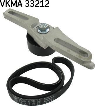 SKF VKMA 33212 - Moniurahihnasarja parts5.com