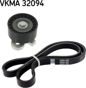 SKF VKMA 32094 - Kanallı V kayışı seti parts5.com