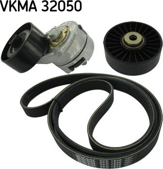 SKF VKMA 32050 - Komplet rebrastega jermena parts5.com