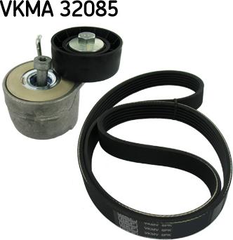 SKF VKMA 32085 - Kanallı V kayışı seti parts5.com