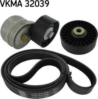 SKF VKMA 32039 - Komplet rebrastega jermena parts5.com