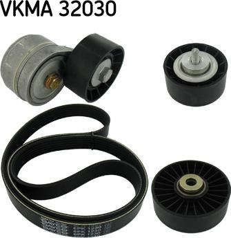 SKF VKMA 32030 - V-Ribbed Belt Set parts5.com