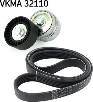 SKF VKMA 32110 - Set curea transmisie cu caneluri parts5.com