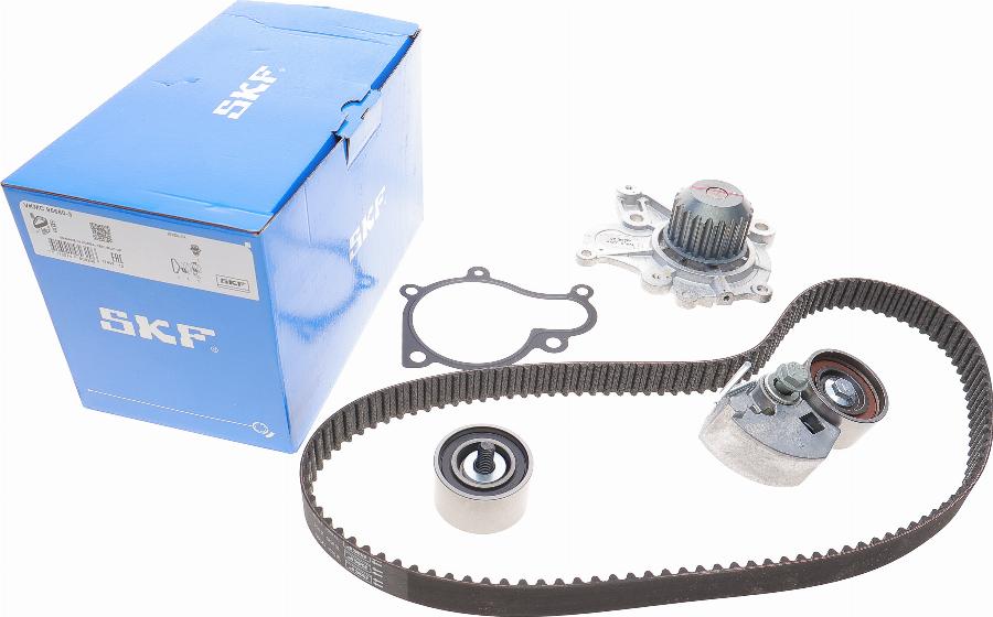 SKF VKMC 95660-3 - Pompe à eau + kit de courroie de distribution parts5.com