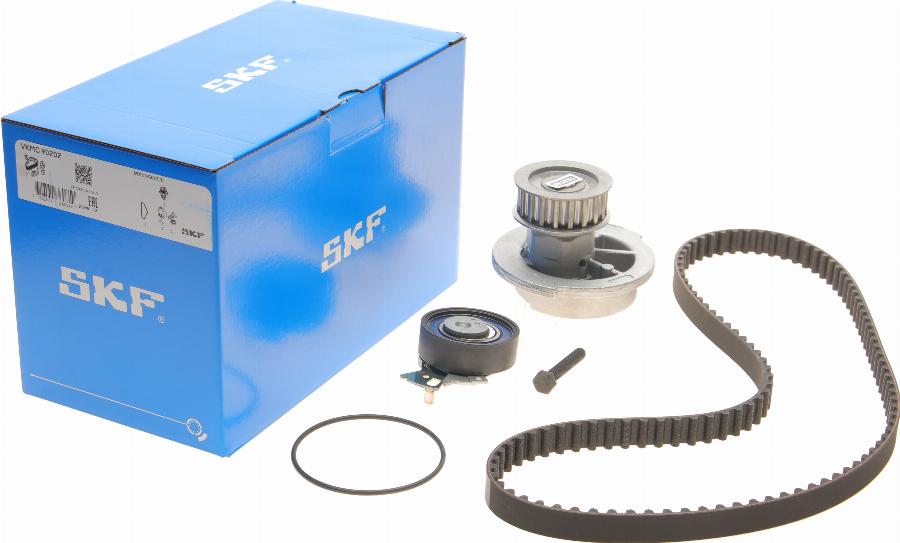 SKF VKMC 90202 - Set pompa apa + curea dintata parts5.com