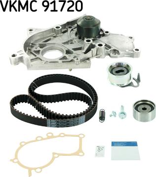 SKF VKMC 91720 - Bomba de agua + kit correa distribución parts5.com