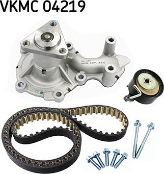 SKF VKMC 04219 - Water Pump & Timing Belt Set parts5.com