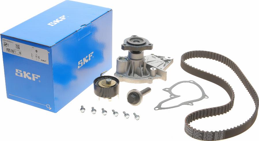 SKF VKMC 04215-1 - Set pompa apa + curea dintata parts5.com