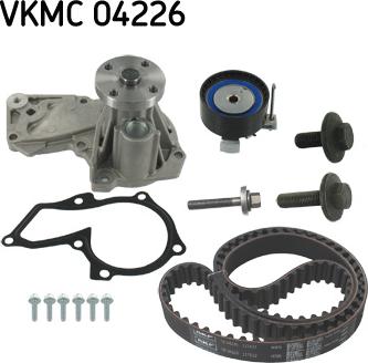 SKF VKMC 04226 - Water Pump & Timing Belt Set parts5.com