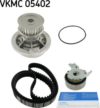 SKF VKMC 05402 - Set pompa apa + curea dintata parts5.com