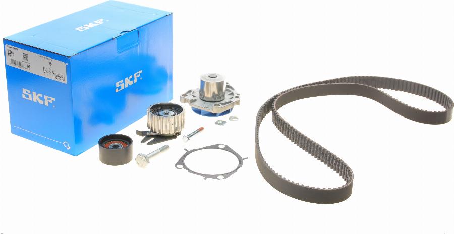 SKF VKMC 05193 - Bomba de agua + kit correa distribución parts5.com