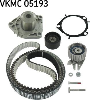 SKF VKMC 05193 - Водна помпа+ к-кт ангренажен ремък parts5.com