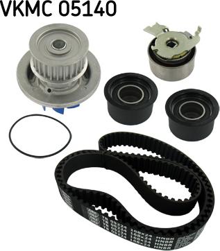 SKF VKMC 05140 - Set pompa apa + curea dintata parts5.com