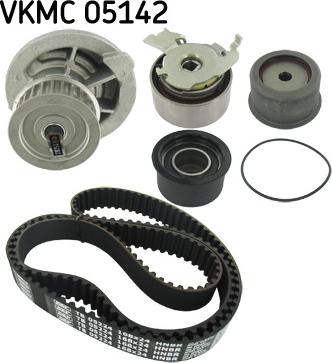 SKF VKMC 05142 - Set pompa apa + curea dintata parts5.com